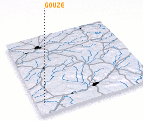 3d view of Gouze