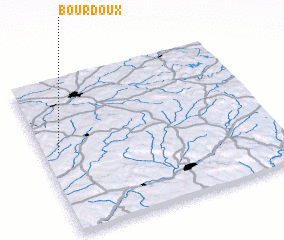 3d view of Bourdoux