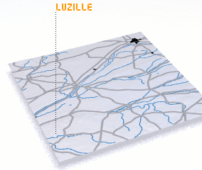 3d view of Luzillé