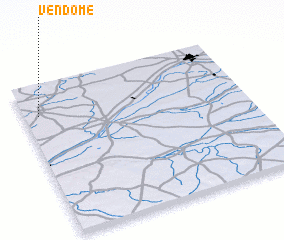 3d view of Vendôme