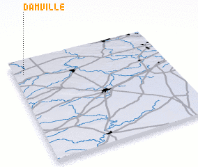 3d view of Damville