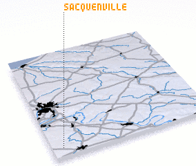 3d view of Sacquenville