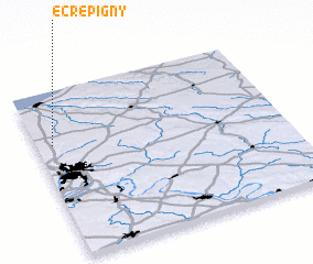 3d view of Ecrépigny