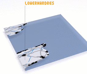 3d view of Lower Hardres