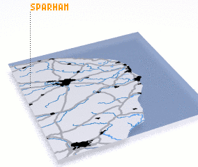 3d view of Sparham