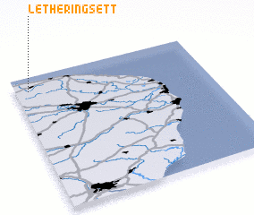 3d view of Letheringsett