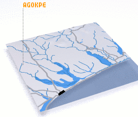 3d view of Agokpé