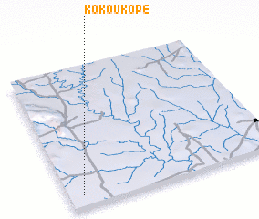 3d view of Kokoukopé
