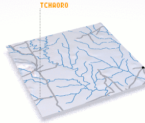 3d view of Tchaoro