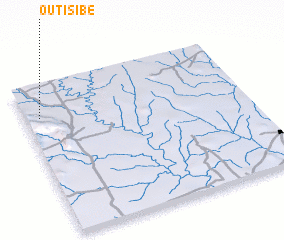 3d view of Outisibé