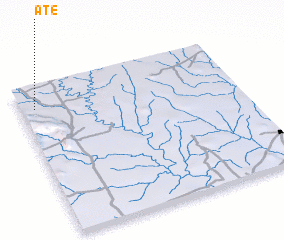 3d view of Até