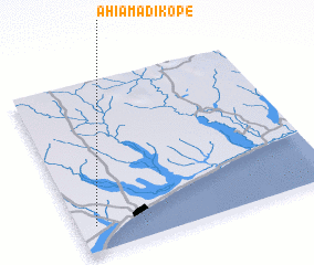 3d view of Ahiamadikope