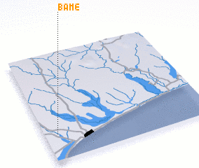 3d view of Bamé