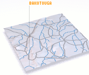 3d view of Bako Touga