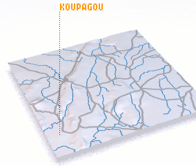 3d view of Koupagou