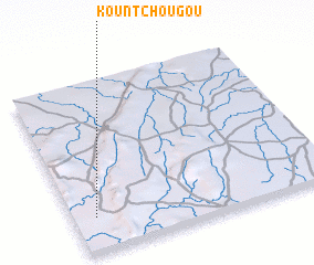 3d view of Kountchougou