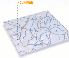 3d view of Koukouan