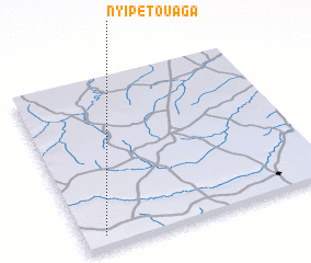 3d view of Nyipétouaga