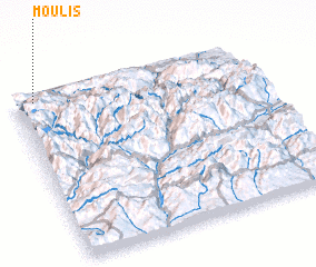 3d view of Moulis