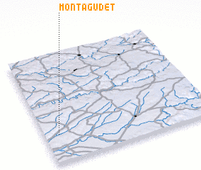 3d view of Montagudet