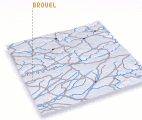 3d view of Brouel