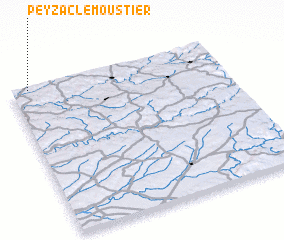 3d view of Peyzac-le-Moustier