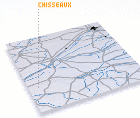 3d view of Chisseaux