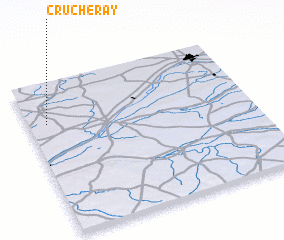 3d view of Crucheray