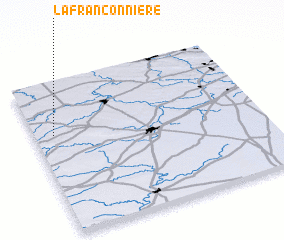 3d view of La Franconnière