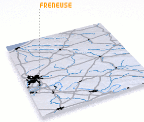 3d view of Freneuse
