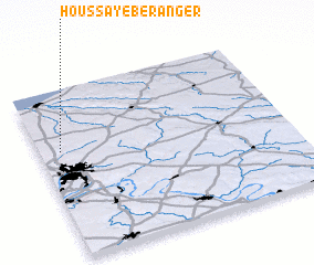 3d view of Houssaye-Béranger