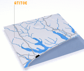 3d view of Atitoé