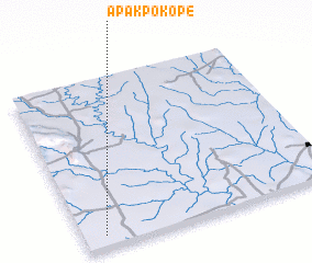 3d view of Apakpokopé