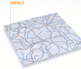 3d view of Défalé