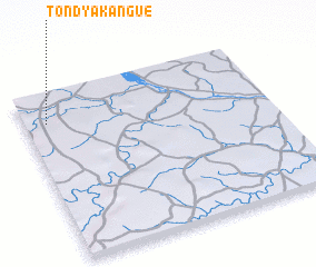 3d view of Tondyakangué