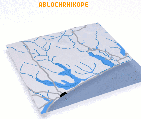 3d view of Ablochrhi Kopé