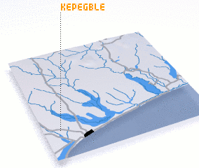 3d view of Képégblé