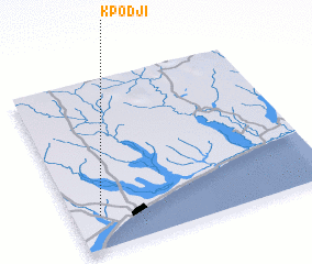 3d view of Kpodji