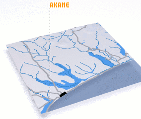 3d view of Akame