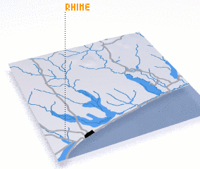 3d view of Rhimé