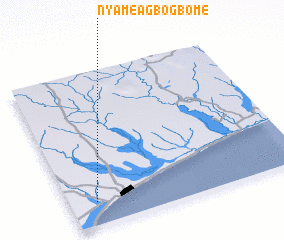 3d view of Nyame Agbogbome