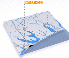 3d view of Dzablikope