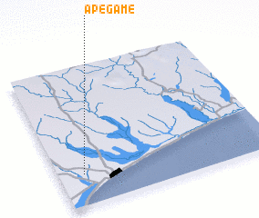 3d view of Apégame