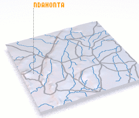 3d view of Ndahonta