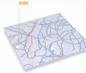 3d view of Kora