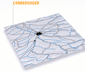 3d view of Comberouger