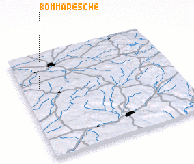 3d view of Bommaresche