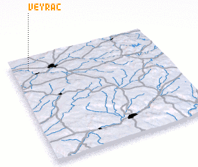 3d view of Veyrac