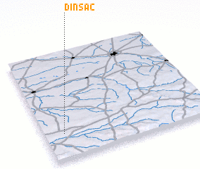 3d view of Dinsac
