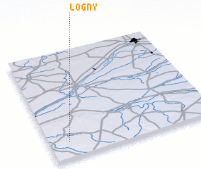 3d view of Logny